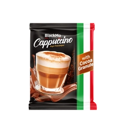 Растворимый кофейный напиток Капучино классик BlackMo