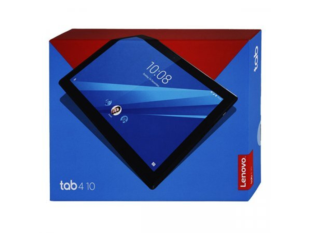 Планшет Lenovo Tab 4 TB-X304L 10 16Gb LTE Black (ZA2K0056RU)