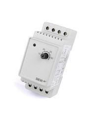 Терморегулятор Devi devireg D-330 +5-+45 динрейка 03215