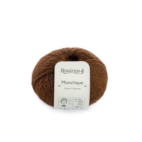 Пряжа ROSARIOS 4 Monchique (63% альпака, 37% полиамид)