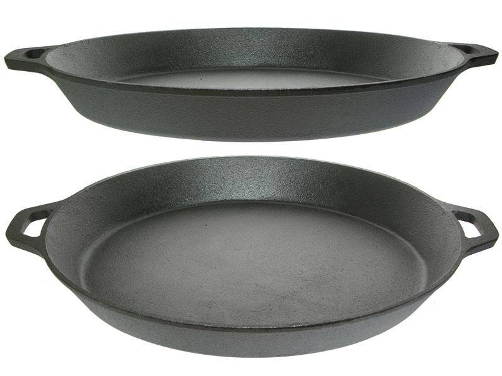 Жаровня 48,5см чугун тм MYRON COOK