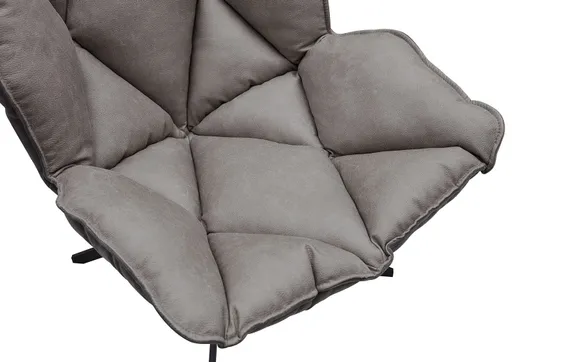 Кресло Hush Small серое