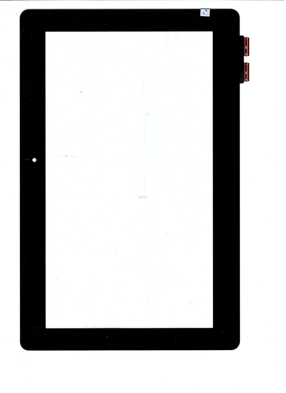 Тачскрин для планшета Asus T100CHI FP-ST101SI005AKF-03X Черный