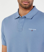 Поло Tommy Jeans - голубой(DM0DM20676)