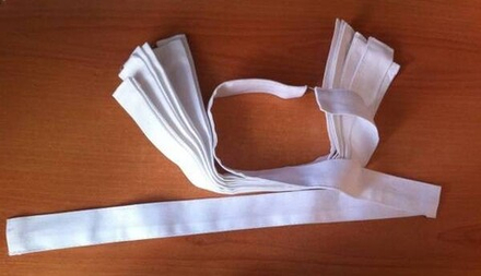 Подшива армейская белая х/б