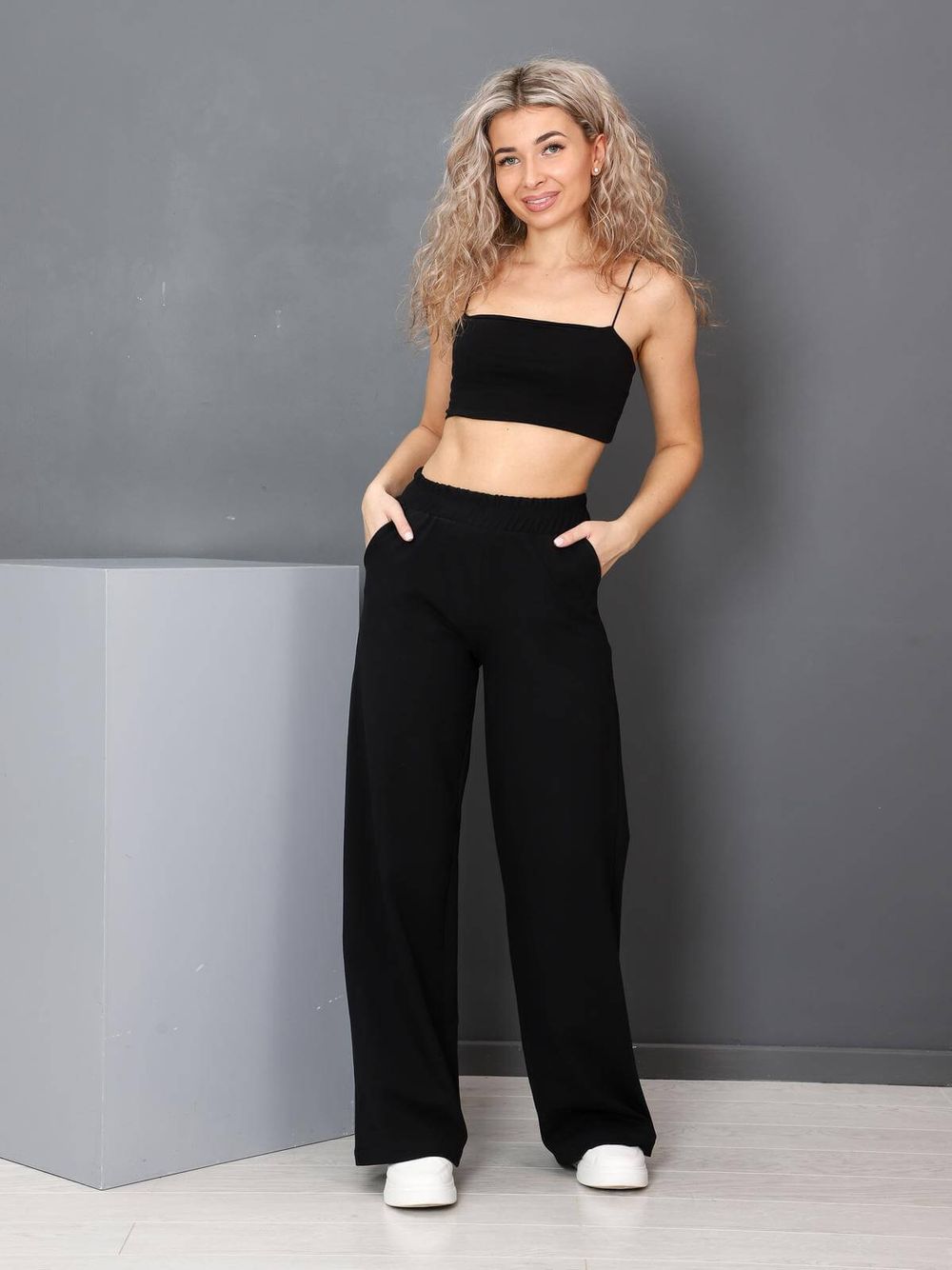 Каньон - брюки черный Iv-capriz (Акция)