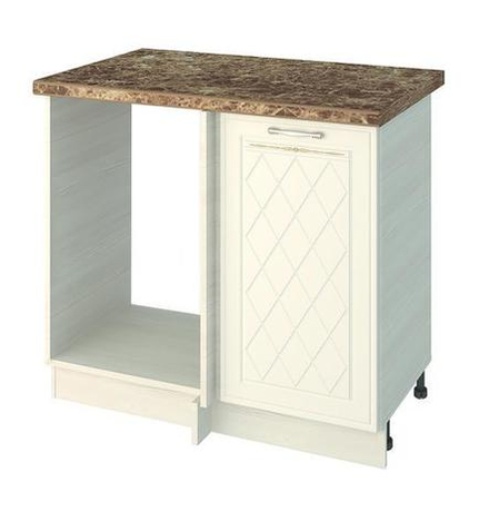 Тиффани-19 (DaVita) 19.52 Тумба под мойку угловая