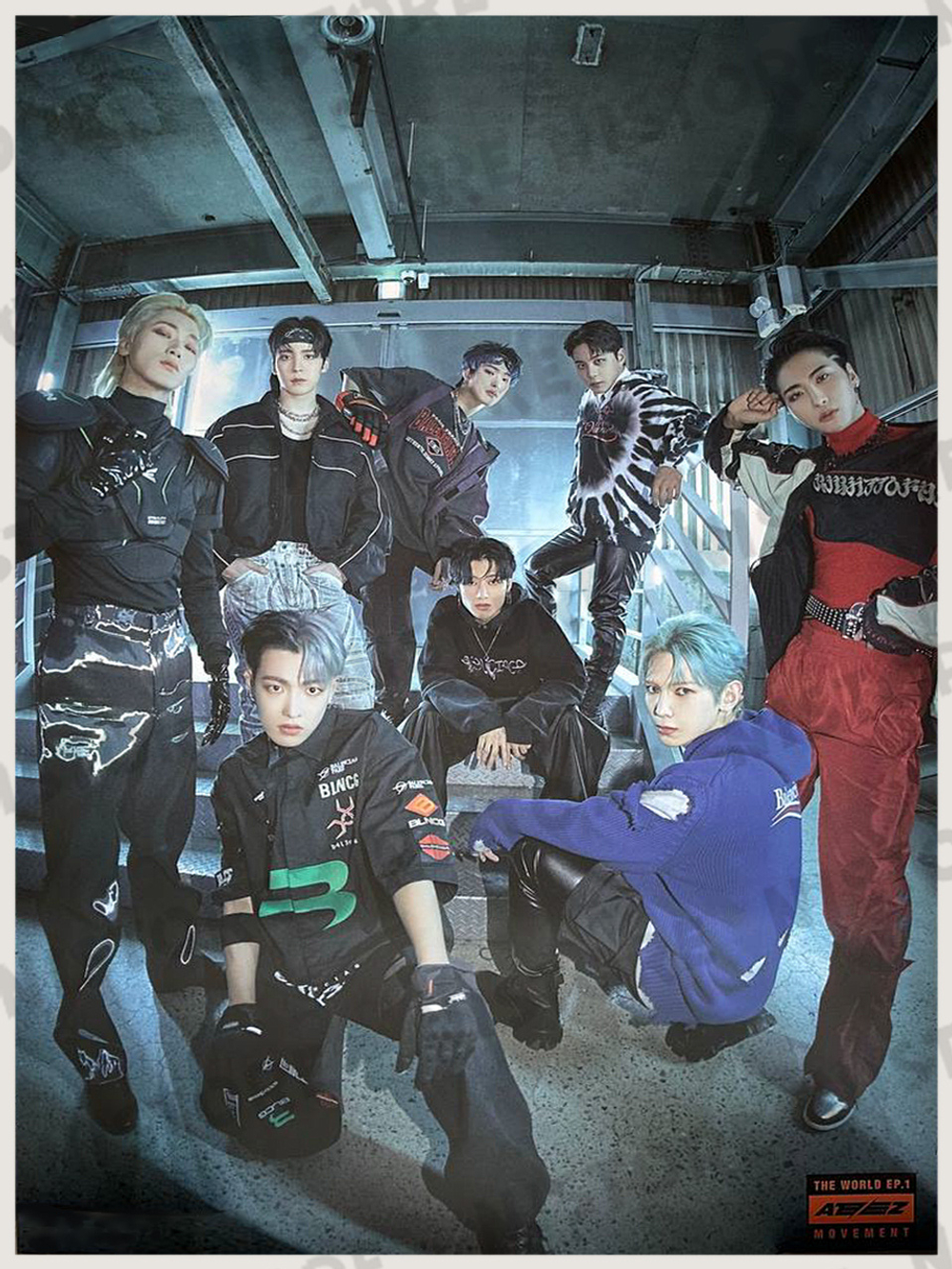 Постеры ATEEZ - THE WORLD EP.1 : MOVEMENT