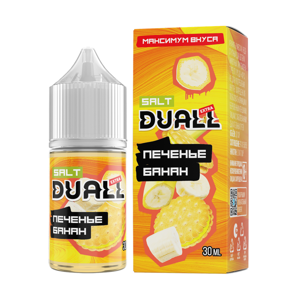 DUALL SALT EXTRA hard 30 ml