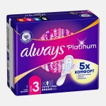Прокладки Always Platinum Ultra Супер 7шт