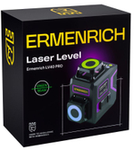 Уровень лазерный Ermenrich 84633