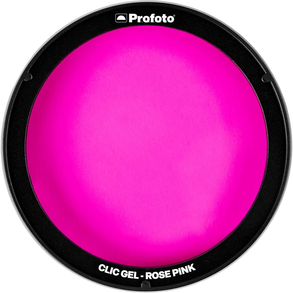 Фильтр Profoto Clic Gel Rose Pink для A1, A1x, C1 Plus