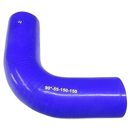 Патрубок Ф55 L150x150 угол 90