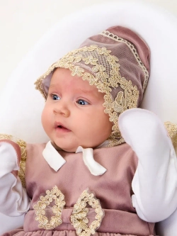 Комплект выписку новорождённому зимний