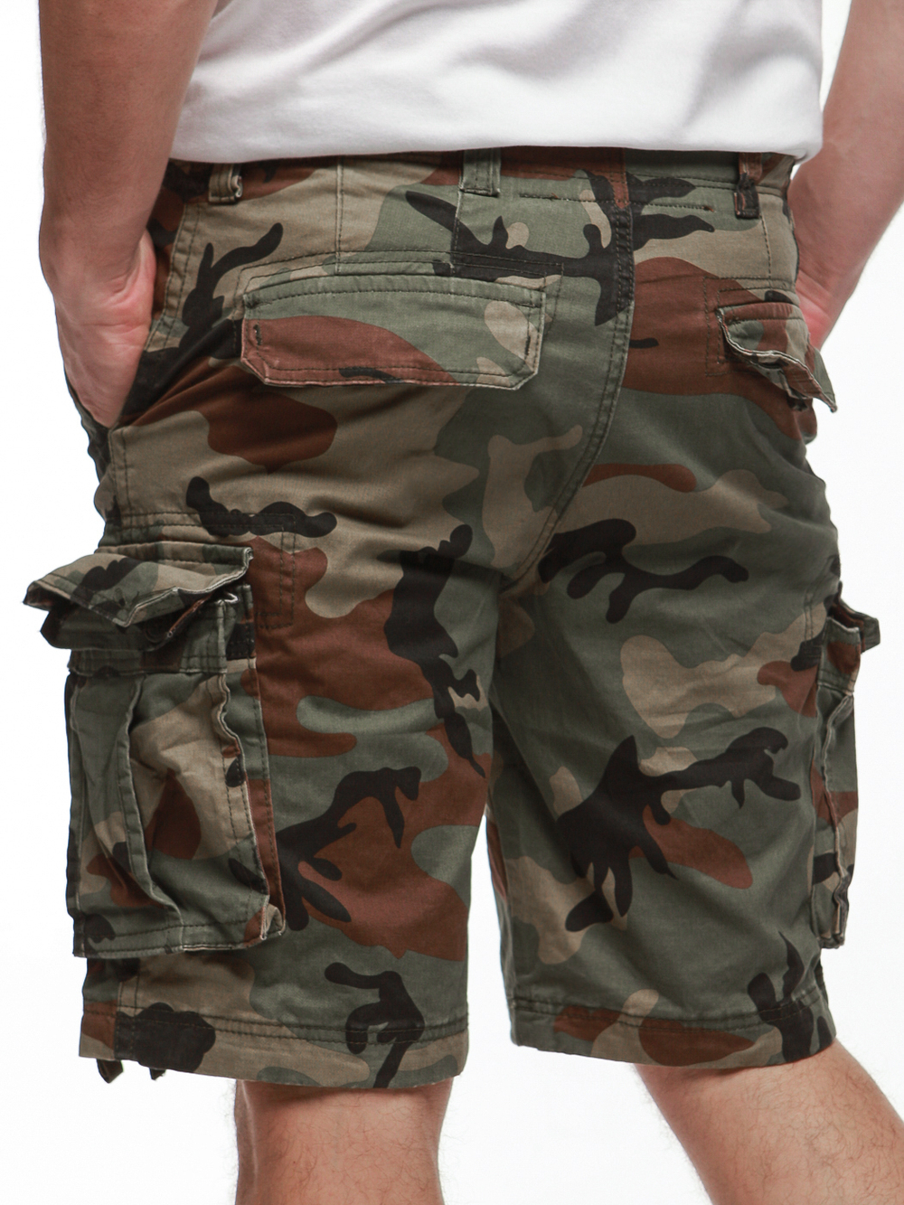 Шорты карго легкие Armed Forces AF8062