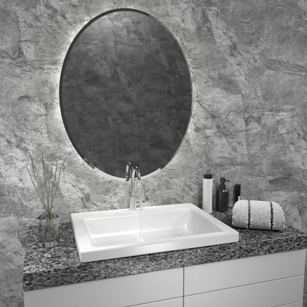 Ламинированная панель ПВХ ВЕК Бергамо Классик 2700х375мм