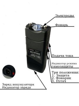 Электрошокер 801 LDL