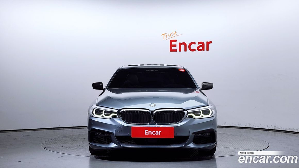 BMW 5 Series (G30) 520d M Sports Plus (09.2019)