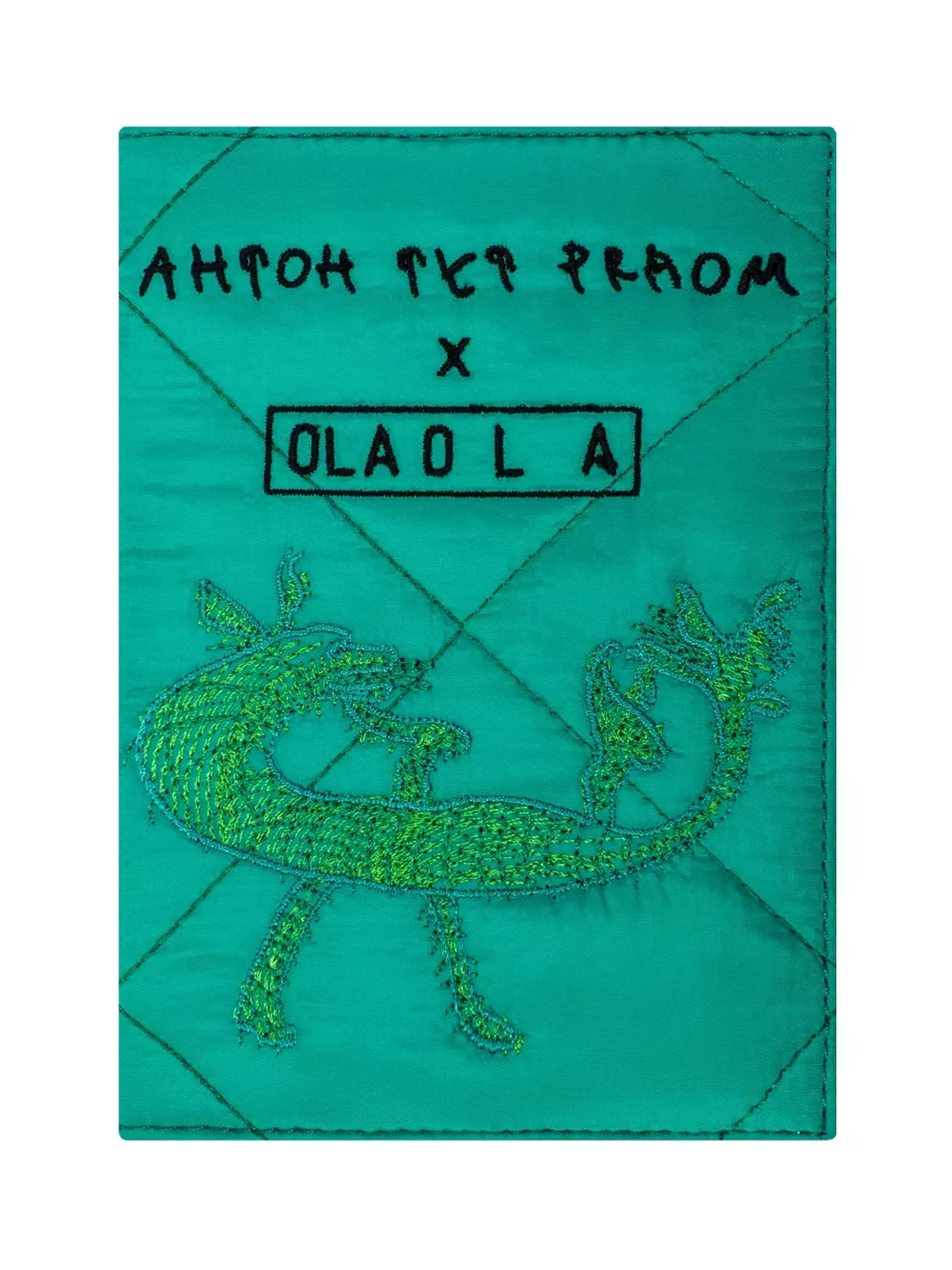 Обложка на паспорт "Антон тут рядом x OLA OLA" OLA OLA