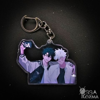 Брелок Лу Гуан и Чэн Сяоши