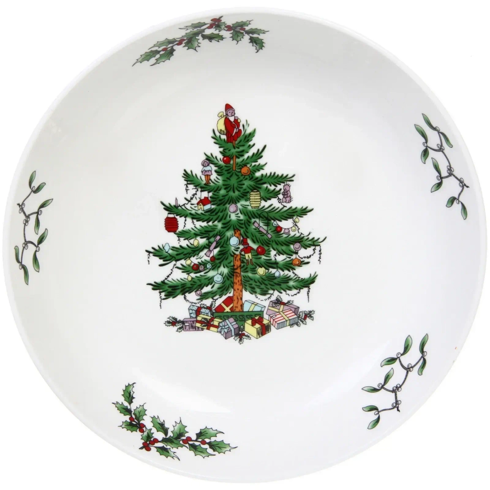 Тарелка керамическая «Ёлочка» 18*4см