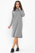 Платье В ритме мегаполиса (серое) П14056-33М LT Collection
