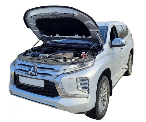 Упор (амортизатор) капота для Mitsubishi Pajero Sport 3 / L 200 рестайлинг (2020-) Autoinnovation.02-15