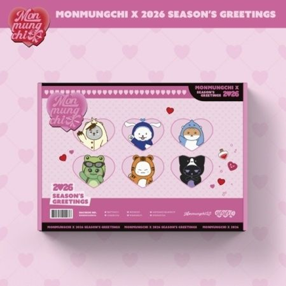 товары MONMUNGCHI X - 2026 Season's Greetings