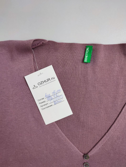 Джемпер Benetton стильный 42 размер
