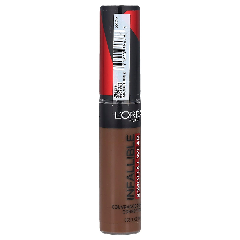 L'Oréal, Infallible, консилер для полного покрытия, кофе 435, 10 мл (0,33 жидк. Унции)