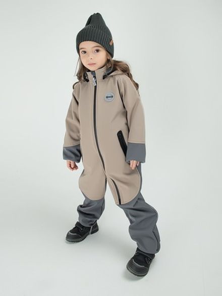 Комбинезон Softshell демисезонный "Кокос"