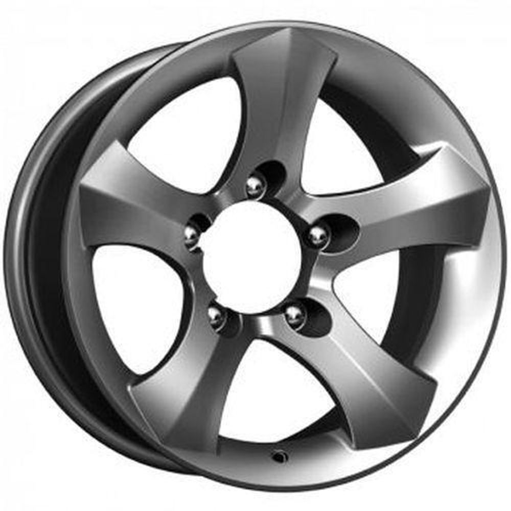 K&amp;K Айсберг 8x16 5x139.7 ET -20 Dia 110.1 (дарк платинум)