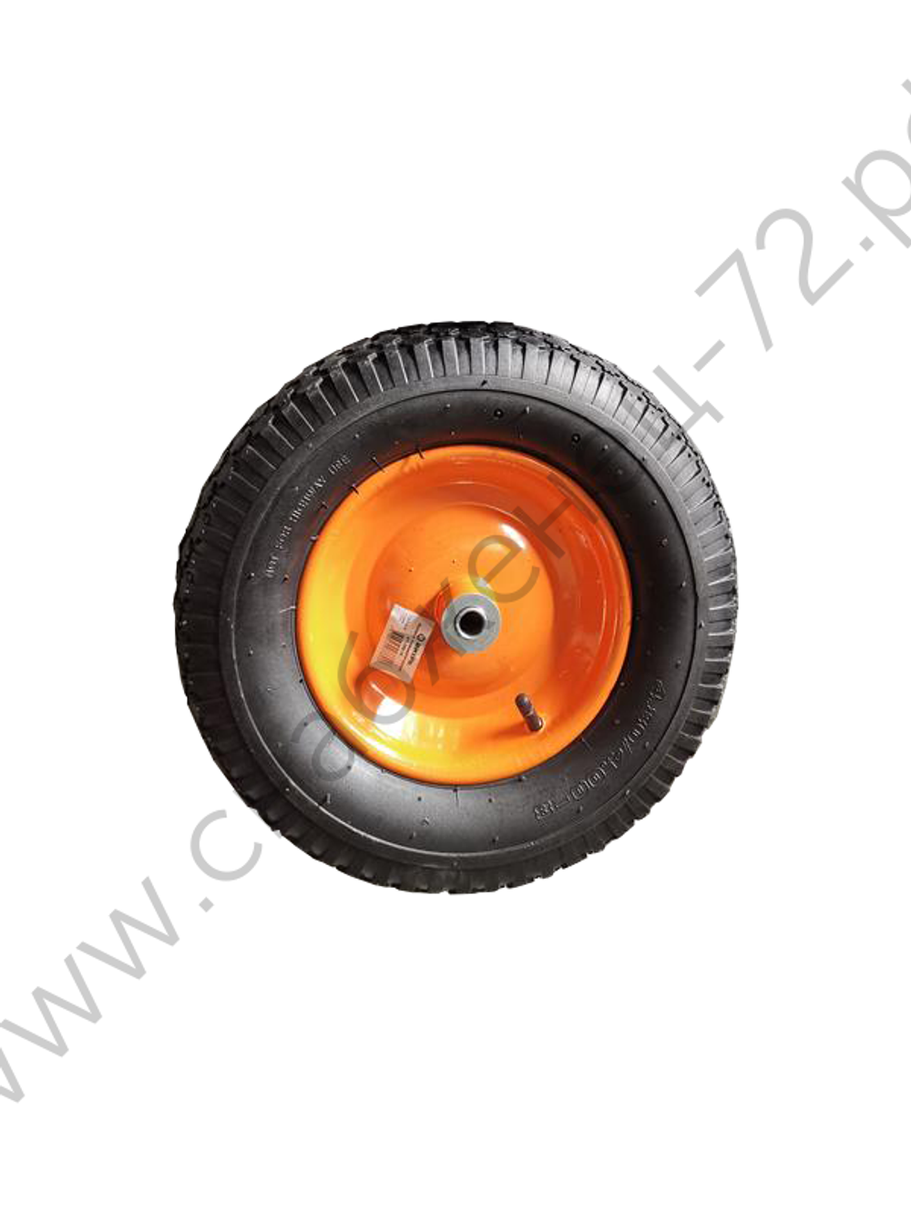 Колесо пневматическое КТ-380-16 (380 мм, d 16мм, для тачек 90-1, 110-1)