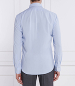 Рубашка P-JOE-kent-C1-222 BOSS BLACK - голубой(50510389)