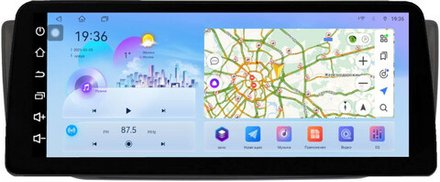 Магнитола для Volkswagen Crafter 2 2017+ - FarCar монитор 12.3" 2K QLED на Android 14, TS10, CarPlay, 4G SIM-слот