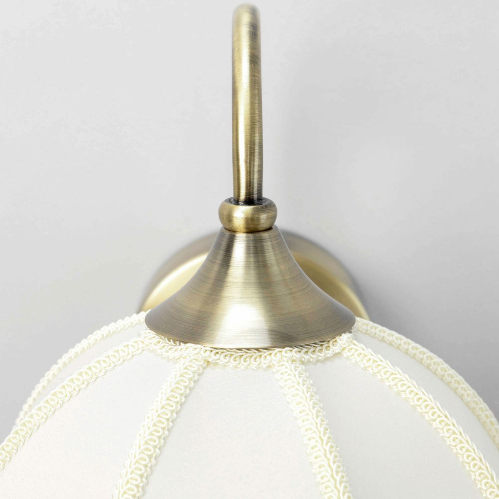 Citilux Базель CL407311 Бра с бежевым абажуром и выключателем