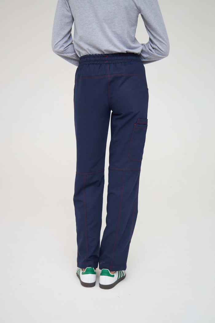 Брюки медицинские женские Лаконико, нэви Old