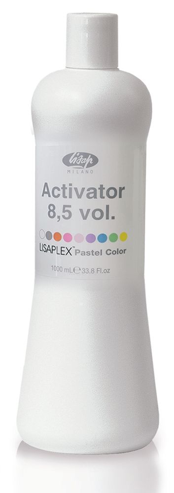 lisap lisaplex pastel color активатор оксидант