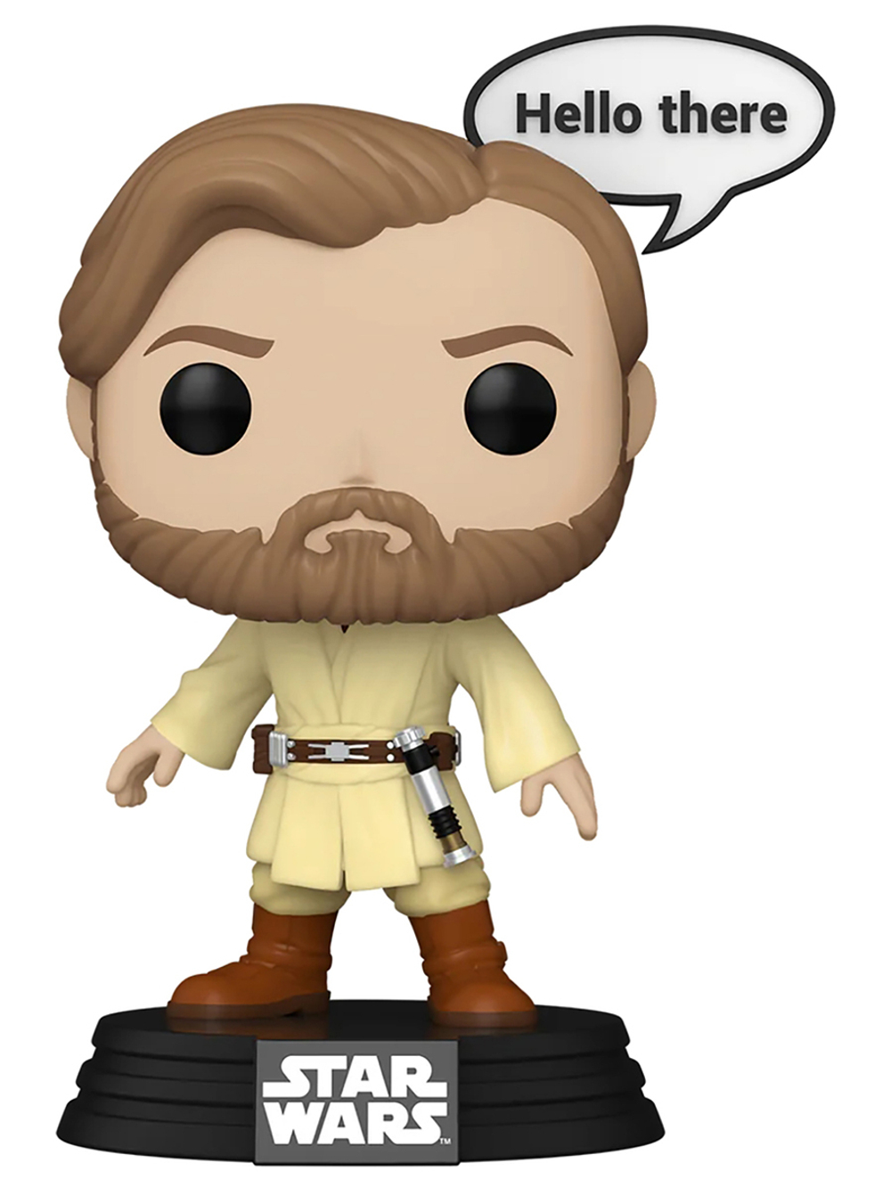 Фигурка Funko POP! Bobble Star Wars Obi-Wan Kenobi (Hello There) (781) 83595