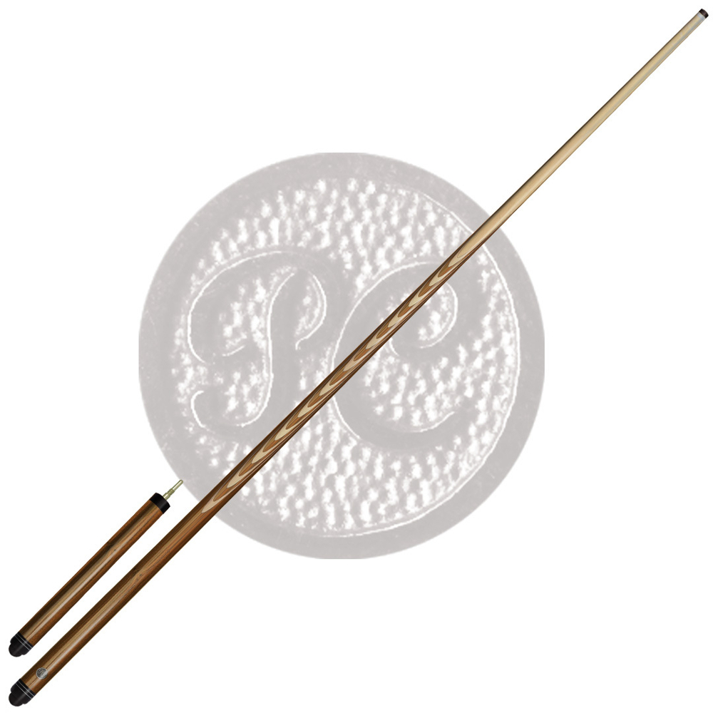 11-8-У Кий Классик 16- запильный 1 РС, палисандр/граб