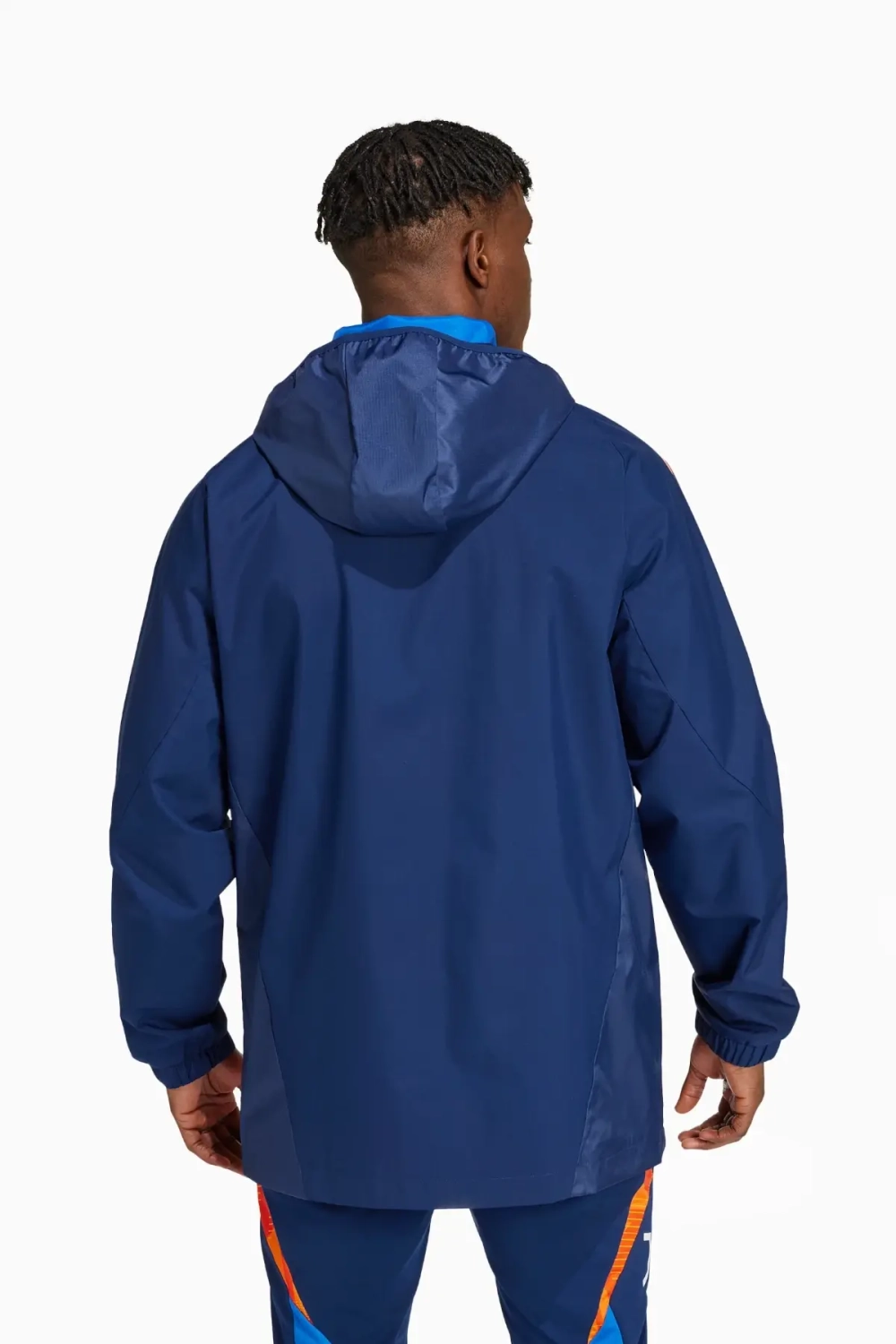 Ветровка adidas Juventus FC 24/25 All-Weather - темно-синий