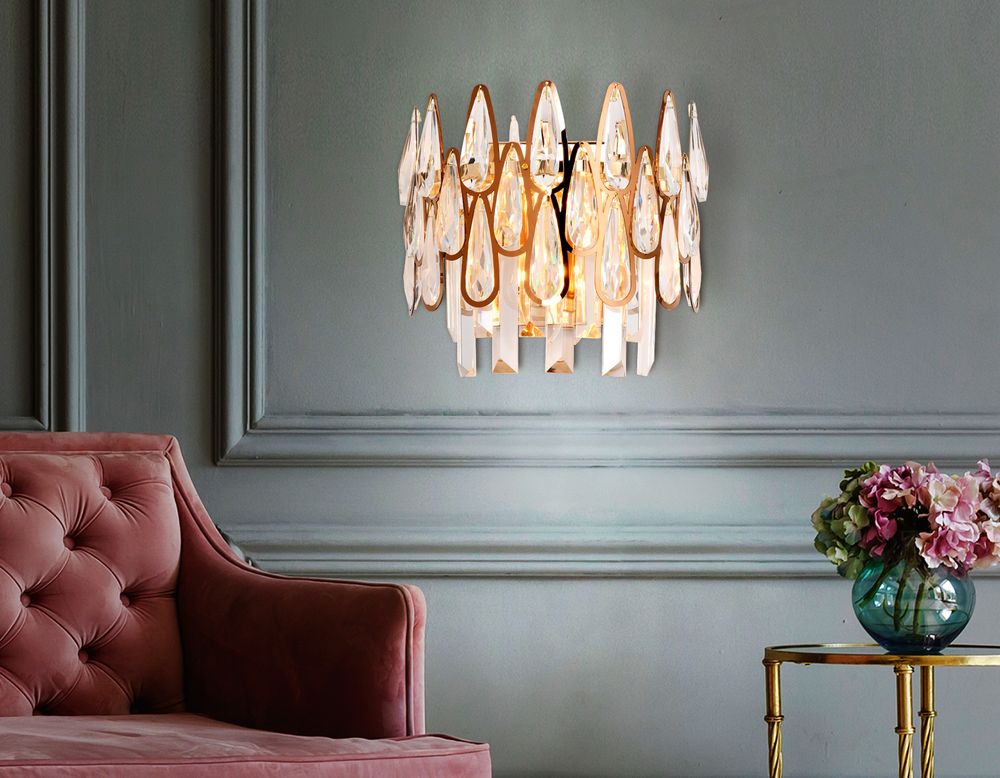 Ambrella Настенный светильник с хрусталем Traditional TR5269