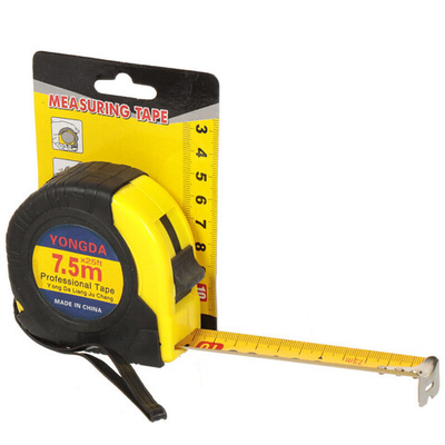 Рулетка 7.5 м, обрезиненный пластик, 24 мм, с фиксатором, SPE13806-76/7.5, шт