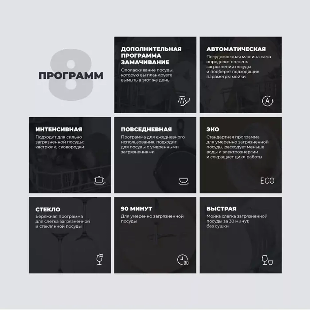 DeLonghi Встраиваемая посудомоечная машина DDW 06S Supreme nova