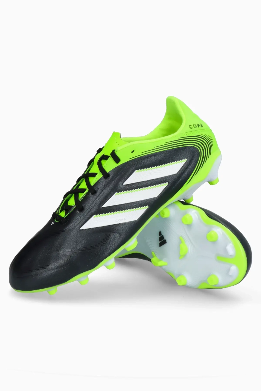 Бутсы adidas Copa Pure 3 League FG/MG Junior - черный