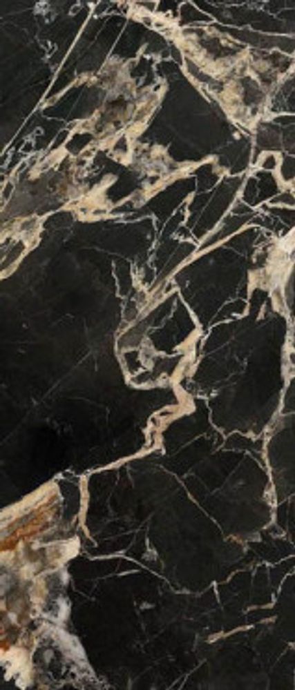 Керамогранит MARMI SICILIANI Black Gold Lap Ret (276002)