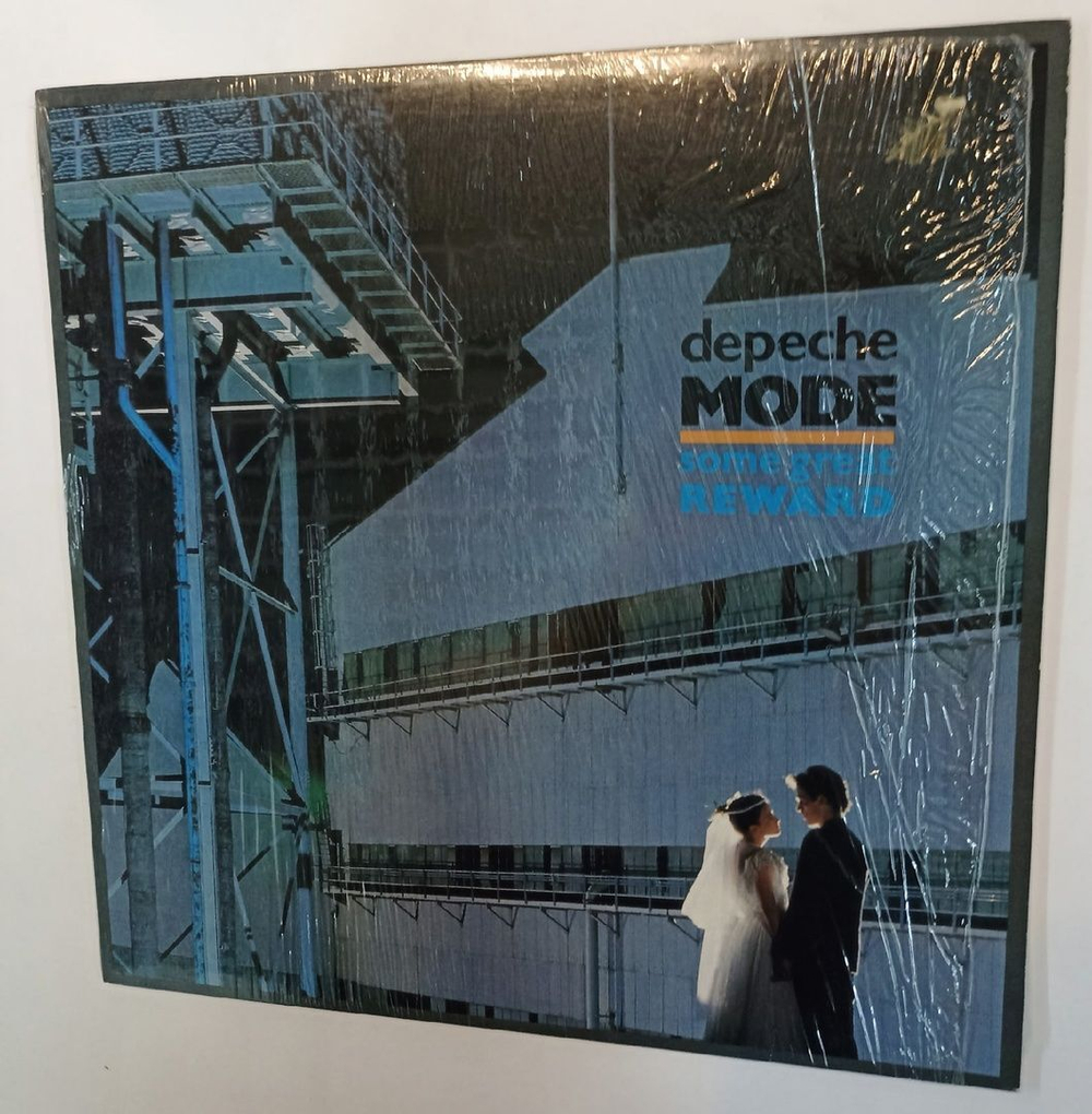 Винтажная виниловая пластинка Depeche Mode Some Great Reward (USA 1984)