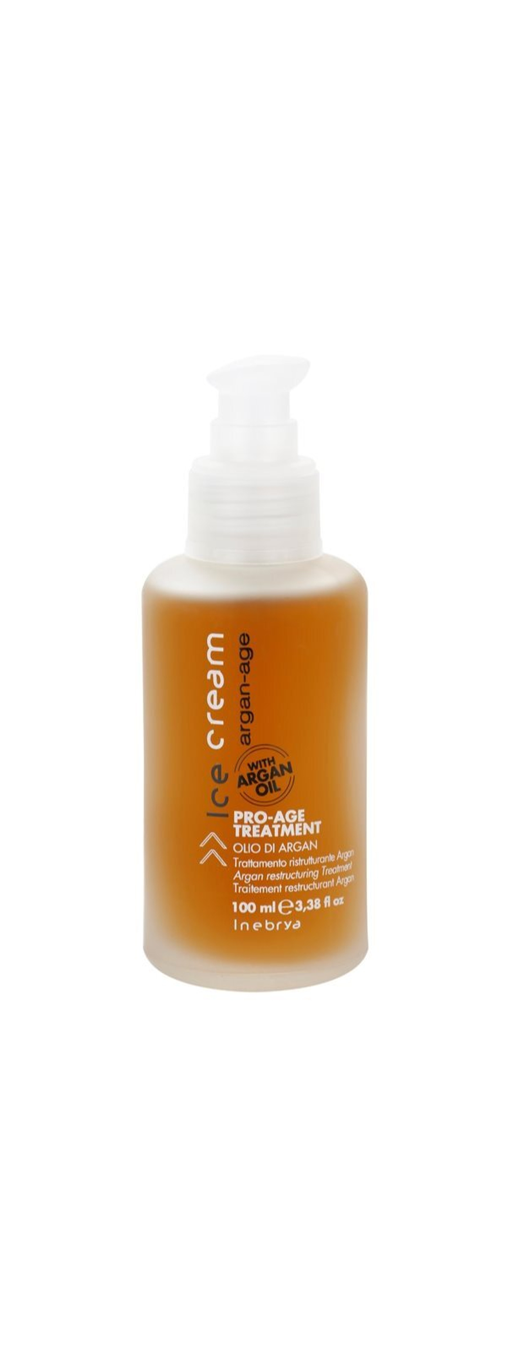 Inebrya Argan-Age - реструктурирующий аргановый уход /   100  ml  / GTIN 8033219166894