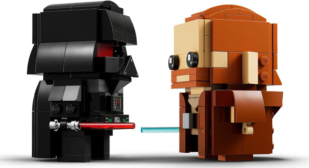 Конструктор LEGO Star Wars 40547 Оби-Ван Кеноби и Дарт Вейдер