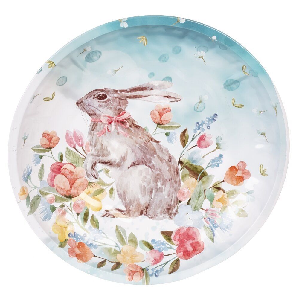 GAEM Блюдо "Пасхальное", L19,5 W19,5 H2,5 см, 6в.